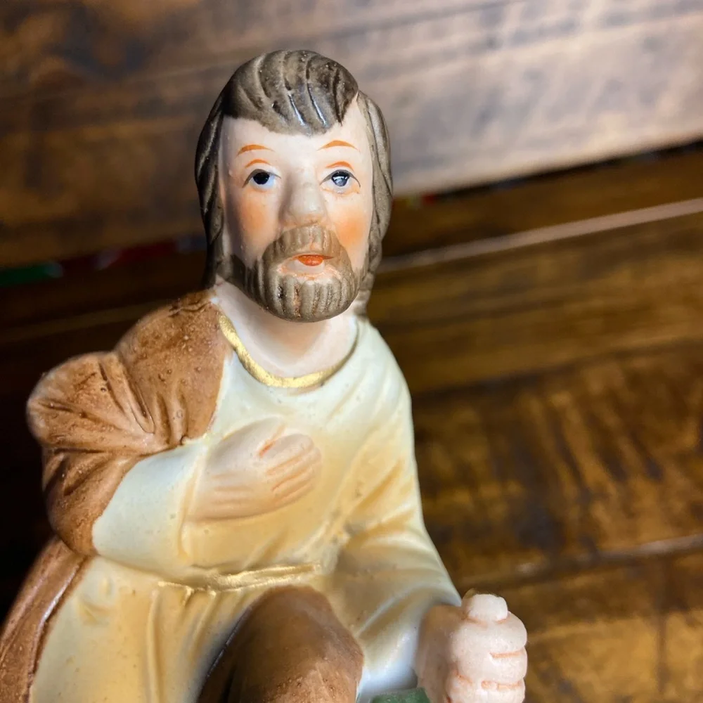 HOMCO Nativity Christmas Home‎ Interiors Joseph Replacement Figurine